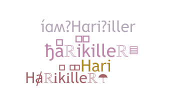 Παρατσούκλι - Harikiller