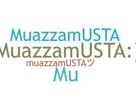 Παρατσούκλι - MuazzamUsta