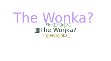 Παρατσούκλι - thewonka