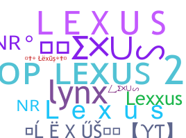 Παρατσούκλι - Lexus