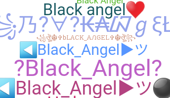 Παρατσούκλι - blackangel