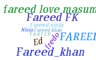 Παρατσούκλι - Fareed