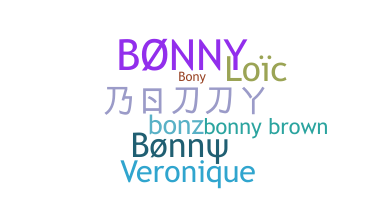 Παρατσούκλι - Bonny