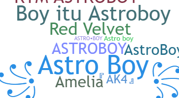 Παρατσούκλι - Astroboy