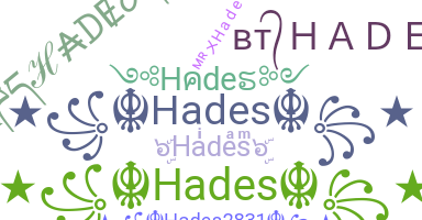 Παρατσούκλι - Hades
