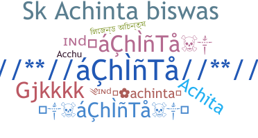 Παρατσούκλι - Achinta