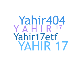 Παρατσούκλι - Yahir17