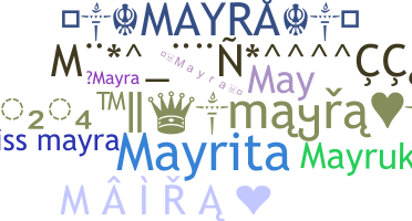 Παρατσούκλι - Mayra