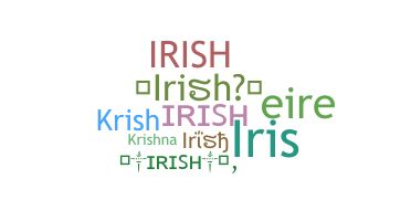 Παρατσούκλι - Irish