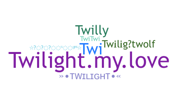Παρατσούκλι - Twilight