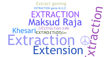 Παρατσούκλι - extraction