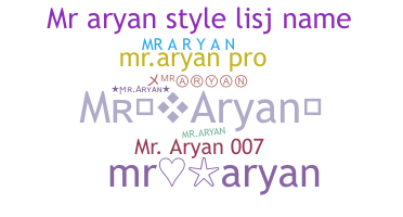Παρατσούκλι - MrAryan