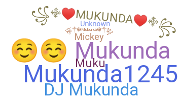 Παρατσούκλι - Mukunda