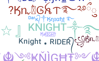 Παρατσούκλι - Knight
