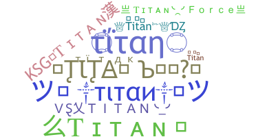 Παρατσούκλι - Titan