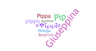 Παρατσούκλι - Pippi