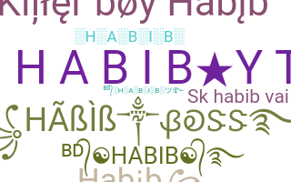 Παρατσούκλι - Habib
