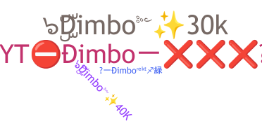 Παρατσούκλι - Dimbo