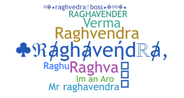 Παρατσούκλι - Raghavendra