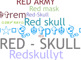Παρατσούκλι - RedSkull