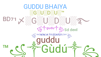 Παρατσούκλι - Gudu