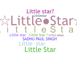 Παρατσούκλι - LittleStar