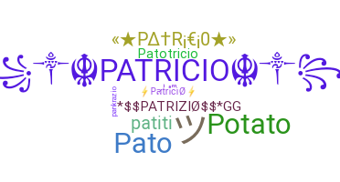 Παρατσούκλι - Patricio