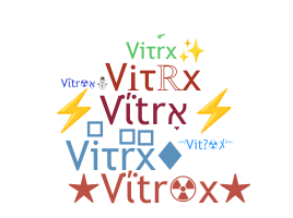 Παρατσούκλι - Vitrx