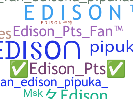 Παρατσούκλι - EdisonPts