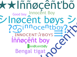 Παρατσούκλι - innocentboy