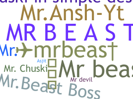 Παρατσούκλι - mr.beast