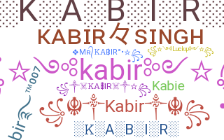 Παρατσούκλι - Kabir