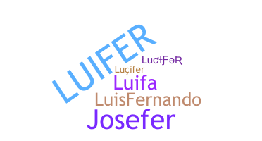 Παρατσούκλι - Luifer