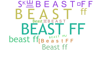 Παρατσούκλι - BeastFF