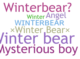 Παρατσούκλι - WinterBear