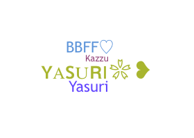 Παρατσούκλι - Yasuri