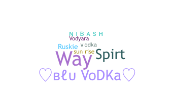 Παρατσούκλι - Vodka