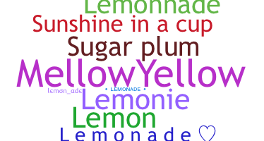 Παρατσούκλι - Lemonade