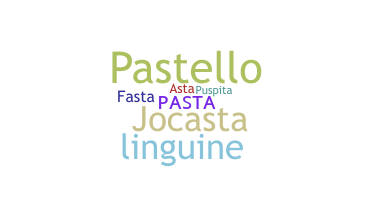 Παρατσούκλι - Pasta
