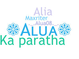 Παρατσούκλι - Alua