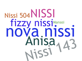 Παρατσούκλι - Nissi
