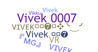 Παρατσούκλι - Vivek007