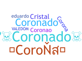 Παρατσούκλι - Coronado