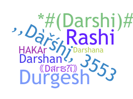 Παρατσούκλι - Darshi