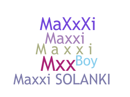 Παρατσούκλι - maxxi