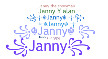 Παρατσούκλι - Janny