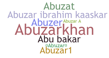 Παρατσούκλι - Abuzar