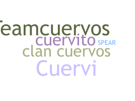 Παρατσούκλι - Cuervos