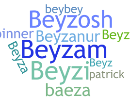 Παρατσούκλι - beyza