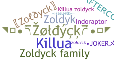 Παρατσούκλι - Zoldyck
